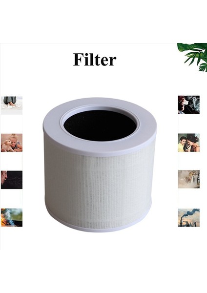 2x Levoit Çekirdek Mini-Rf Hava Temizleyicisi Için Hava Arıtma Filtresi H13 Aromaterapi Ara Yendirme ile Gerçek Hepa Filtresi B (Yurt Dışından) modelleri