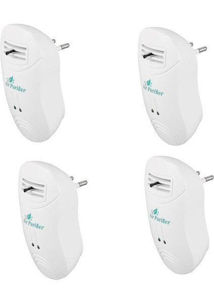 4x Iyonizer Hava Temizleyicisi Ev Negatif Iyon Jeneratör Hava Temizleyicisi Formaldehit Duman Toz Saflaştırma Ab Fişini Kaldır (Yurt Dışından)