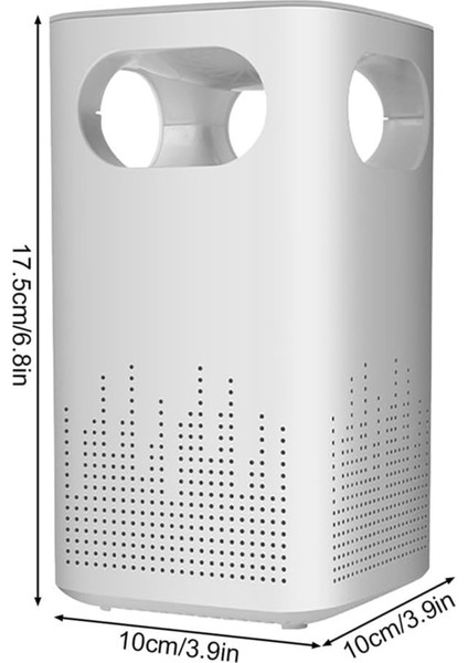 2x Ev Büyük Oda Yatak Odası Hava Arıtma Pet Koku Arıtma Polen Filtre Formaldehit Ev Arıcı (Yurt Dışından) fırsatları