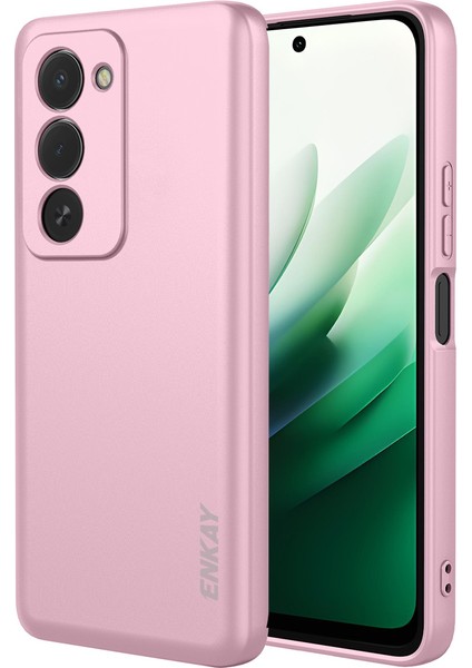 Xiaomi Redmi 15 Silikon Kılıf Düz Kenar Cep Telefonu Arka Kapağı (Yurt Dışından)