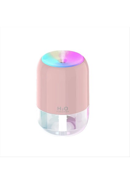 USB Hava Nemlendirici Atmosfer Işık Kokusu Akıllı Sprey Renkli Aromaterapi Difüzör Nemlendirici Otomobil Home-C (Yurt Dışından) fiyatları