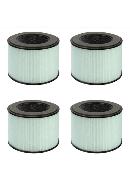 Partu Bs-08 3-1 In-1 Filtre Sistemi Için 4x Hepa Filtresi Filtre Öncesi Gerçek Hepa Filtresi Aktif Karbon Filtre Içerir (Yurt Dışından)