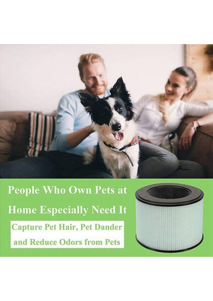 Partu Bs-08 3-1 In-1 Filtre Sistemi Için 4x Hepa Filtresi Filtre Öncesi Gerçek Hepa Filtresi Aktif Karbon Filtre Içerir (Yurt Dışından) fırsatları