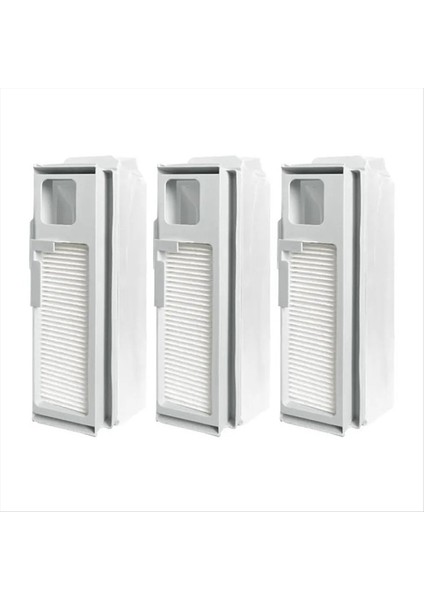 Narwal Için 3pcs J4 J4 Lite Entegre Filtre Torbası Robot Vakum Aksesuarlar Yedek Parça Değiştirme (Yurt Dışından)