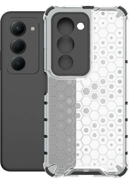 Xiaomi Redmi 15 Pc + Tpu Telefon Kılıfı Petek Şeklinde (Yurt Dışından) fiyatları