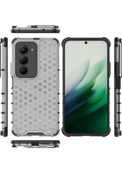 Xiaomi Redmi 15 Pc + Tpu Telefon Kılıfı Petek Şeklinde (Yurt Dışından) modelleri