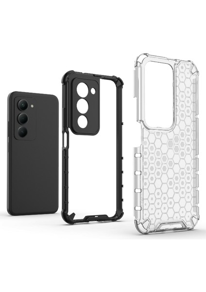 Xiaomi Redmi 15 Pc + Tpu Telefon Kılıfı Petek Şeklinde (Yurt Dışından) fırsatları