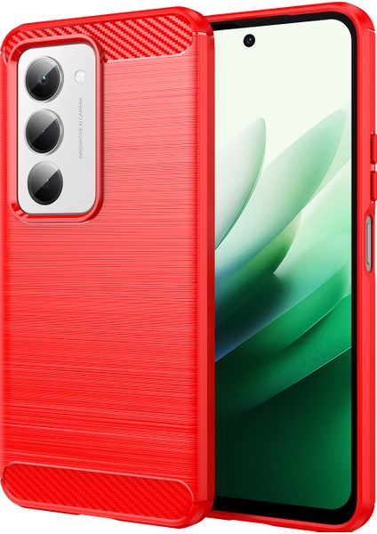 Ekran Filmi Büyük Lens Deliği Fırçalanmış Doku Tpu Telefon Kılıfı ile Xiaomi Redmi 15 Için (Yurt Dışından) fiyatları