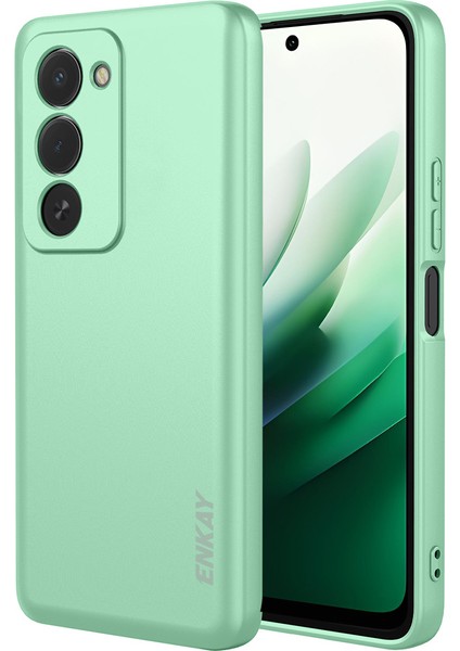 Xiaomi Redmi 15 Silikon Kılıf Düz Kenar Cep Telefonu Arka Kapağı (Yurt Dışından)