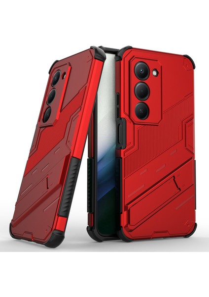 Xiaomi Redmi 15 Pc + Kickstand'li Tpu Darbeye Dayanıklı Telefon Kılıfı (Yurt Dışından) modelleri