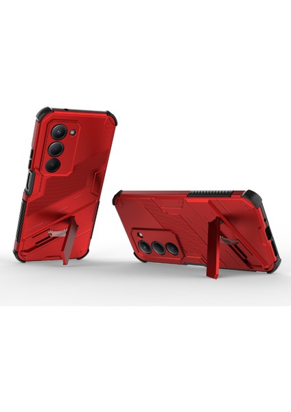 Xiaomi Redmi 15 Pc + Kickstand'li Tpu Darbeye Dayanıklı Telefon Kılıfı (Yurt Dışından) fırsatları