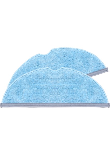 2pcs Yedek Mops Roborock S7 Vakum Süpürge Süpürücü Aksesuarları Için Rag Bezleri (Yurt Dışından)