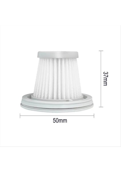 Hepa Filtre ve Kapak Xiaomi Mijia Handy Vakum Süpürge SSXCQ01XY H13 Yedek Parçalar Ev Araç Mını Kablosuz Değiştirme (Yurt Dışından) indirimleri