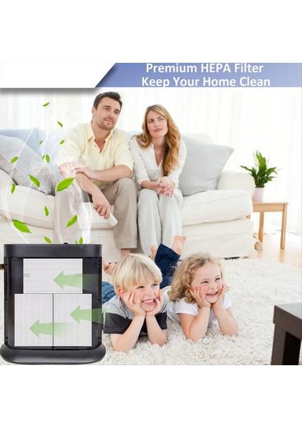 6pcs Yedek Hepa Filtreleri Halwell HPA300 HPA200 HPA100 HPA100 Hava Arabıcılar Filtresi HPA300 HPA090 HPA250 Serisi (Yurt Dışından) modelleri