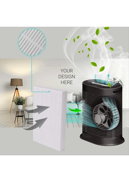 6pcs Yedek Hepa Filtreleri Halwell HPA300 HPA200 HPA100 HPA100 Hava Arabıcılar Filtresi HPA300 HPA090 HPA250 Serisi (Yurt Dışından) fırsatları