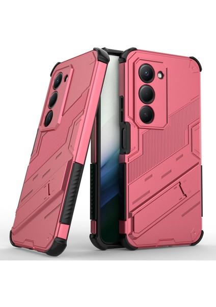 Xiaomi Redmi 15 Pc + Kickstand'li Tpu Darbeye Dayanıklı Telefon Kılıfı (Yurt Dışından) modelleri