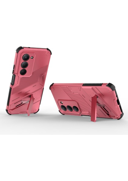 Xiaomi Redmi 15 Pc + Kickstand'li Tpu Darbeye Dayanıklı Telefon Kılıfı (Yurt Dışından) fırsatları