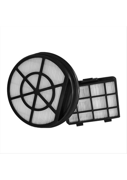2pcs Bosch Için Vakum Filtre Kiti BBZ152EF Vakum Aksesuarları Yedek Ön Filtre Elemanı ve Arka Filtre (Yurt Dışından)