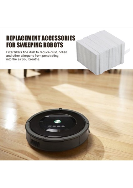Irobot Y0112 Için Uyumlu Yedek Hepa Filtresi, Irobot Filtresi Değiştirme Için Yüksek Verimli Filtre (Yurt Dışından) fırsatları