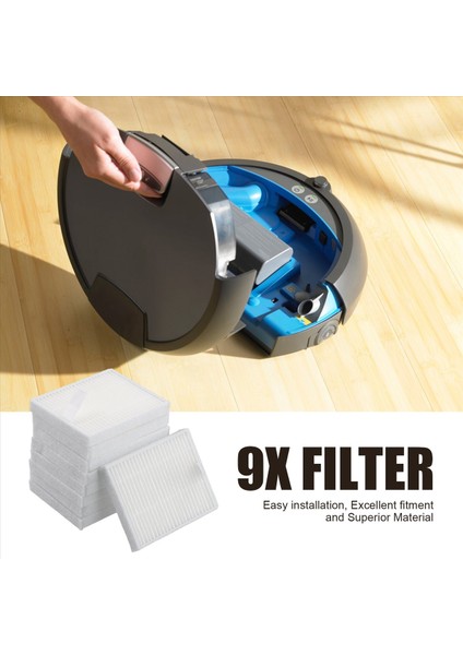 Irobot Y0112 Için Uyumlu Yedek Hepa Filtresi, Irobot Filtresi Değiştirme Için Yüksek Verimli Filtre (Yurt Dışından) indirimleri
