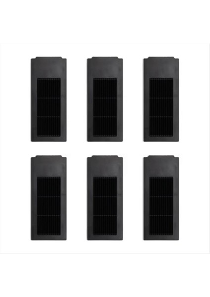 Ecovacs Deebot X2S Robotik Vacum Searreer Hepa Filtre Yedek Parçaları Için Aksesuarlar 6 Pcs (Yurt Dışından)