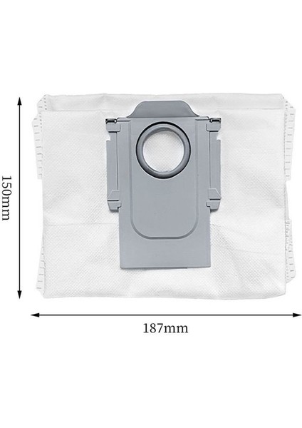 Xiaomi Roborock Için Q7 Max, Q7 Max+, Q7 Plus, T8 Hepa Filtre Vakum Süpürge Yedek Parçalar Ana Yan Fırça Pavzası Bez Toz Çantası (Yurt Dışından) modelleri