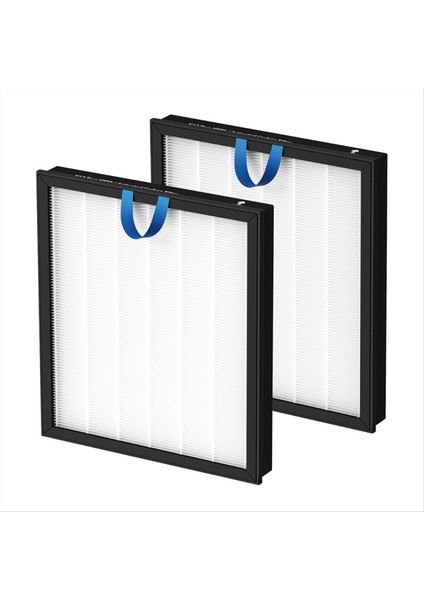 2 Paket Hayati 100&#39 Ler Levoit Için Hava Temizleyici Değiştirme Filtresi Vital 100S 3&#39 Ü 1 Arada Hepa Filtresi Tozu Çıkarın Pet Dander (Yurt Dışından)