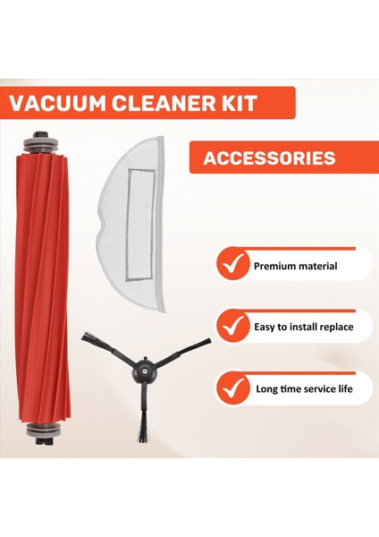 Roborock S7 Için Max Ultra Q100TSC Ana Yan Fırça Hepa Filtre Mop Bez Toz Torbası Aksesuarları Yedek Parçalar (Yurt Dışından) indirimleri