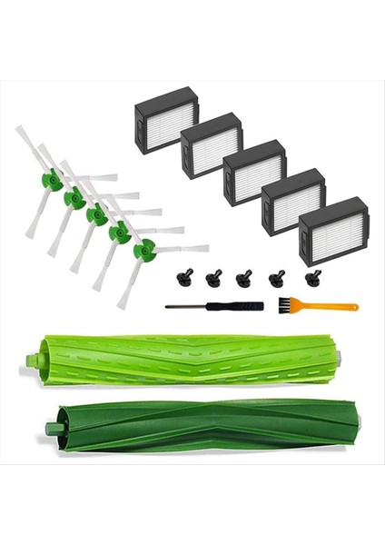 Irobot Roomba I7 I7+ I8 I8+ I1 I2 I3 I3+ I4 I4+ I6 I6+ E5 E6 E7 J6 J7 J7+/artı E, I&amp;j Serisi Vakum Filtre Fırçaları (Yurt Dışından)