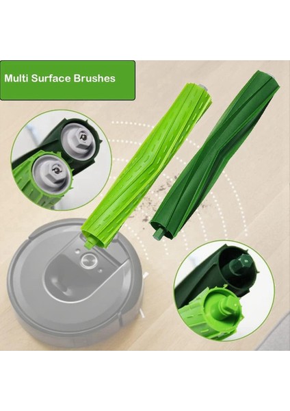 Irobot Roomba I7 I7+ I8 I8+ I1 I2 I3 I3+ I4 I4+ I6 I6+ E5 E6 E7 J6 J7 J7+/artı E, I&amp;j Serisi Vakum Filtre Fırçaları (Yurt Dışından) fiyatları