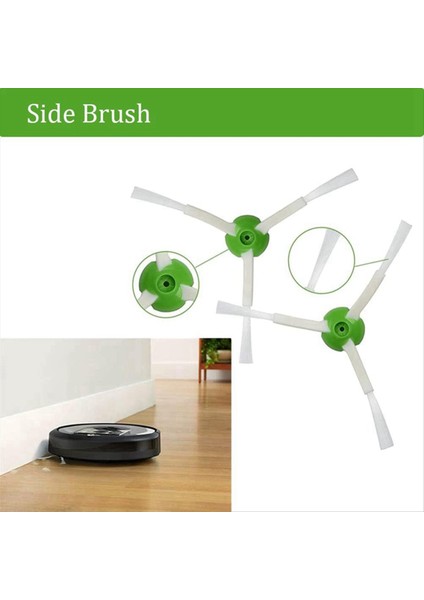 Irobot Roomba I7 I7+ I8 I8+ I1 I2 I3 I3+ I4 I4+ I6 I6+ E5 E6 E7 J6 J7 J7+/artı E, I&amp;j Serisi Vakum Filtre Fırçaları (Yurt Dışından) modelleri