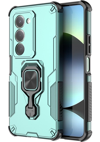 Xiaomi Redmi 15 Döndürülebilir Halka Ayaklı Pc + Tpu Darbeye Dayanıklı Telefon Kılıfı (Yurt Dışından) fiyatları