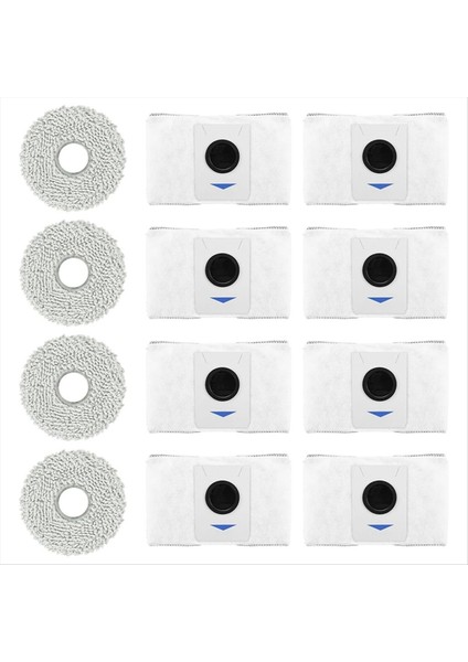 Ecovacs Deebot T20 Omnı/x1 Omnı Toz Takıları Mop Bizim Izleme Parça (Yurt Dışından)