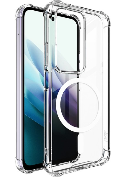 Xiaomi Redmi 15 Magsafe Darbeye Dayanıklı Pc Tpu Şeffaf Telefon Kılıfı ile Uyumlu (Yurt Dışından) fiyatları