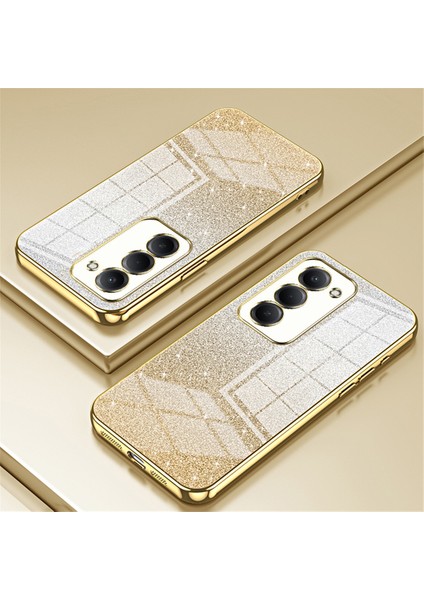 Xiaomi Redmi 15 Elektrokaplama Degrade Simli Tpu Telefon Kılıfı (Yurt Dışından) fiyatları