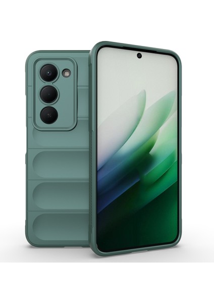 Xiaomi Redmi 15 Darbeye Dayanıklı Yumuşak Tpu Sağlam Telefon Arka Kılıfı (Yurt Dışından)