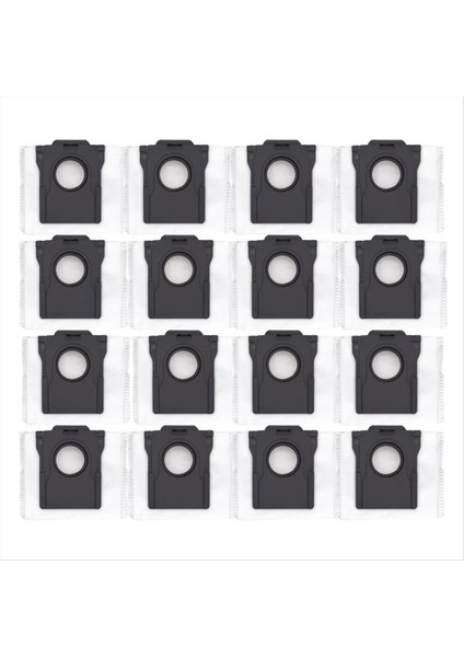 Dream Için Toz Torbaları X30 / X30PRO Ultra / X30 Pro Plus Robot Vakum Temizleyici Torbalar Yedek Yedek Parçalar (Yurt Dışından)