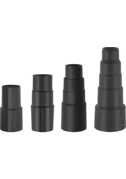 Vakum Hortum Adaptörleri 4pcs, Evrensel Hortum Adaptörleri, Vakum Konektörü Ek (Yurt Dışından)