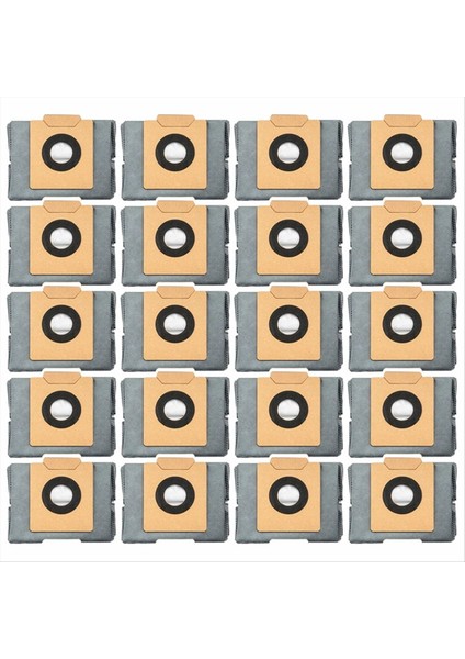 Eufy Temiz X8 Pro Ses / X10 Pro Omni Robot Vakum Süpürge Yedek Parçaları Toz Çantası Ev Temizliği (Yurt Dışından)