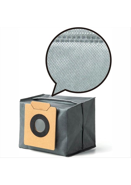 Eufy Temiz X8 Pro Ses / X10 Pro Omni Robot Vakum Süpürge Yedek Parçaları Toz Çantası Ev Temizliği (Yurt Dışından) fırsatları