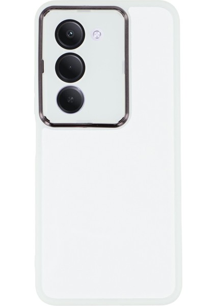 Xiaomi Redmi 15 Elektrolizle Kaplanmış Kamera Çerçevesi Tpu Telefon Kılıfı (Yurt Dışından)