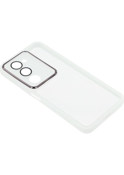 Xiaomi Redmi 15 Elektrolizle Kaplanmış Kamera Çerçevesi Tpu Telefon Kılıfı (Yurt Dışından) modelleri