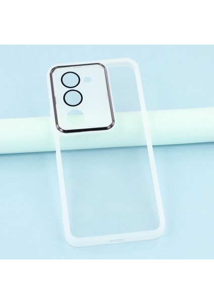 Xiaomi Redmi 15 Elektrolizle Kaplanmış Kamera Çerçevesi Tpu Telefon Kılıfı (Yurt Dışından) indirimleri