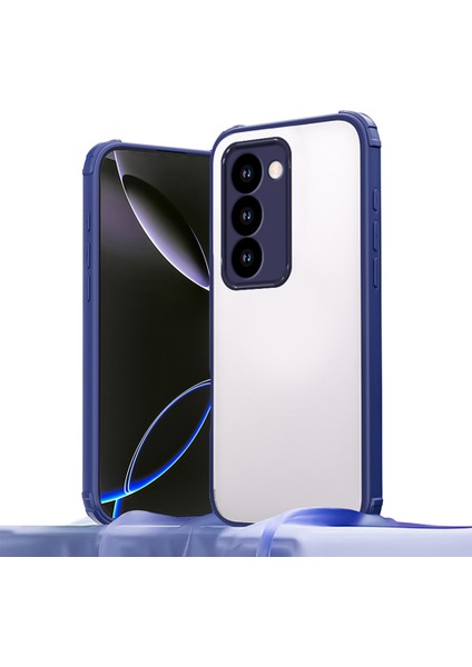 Xiaomi Redmi 15 Güçlendirilmiş Köşe Darbeye Dayanıklı Tpu + Akrilik Telefon Kılıfı (Yurt Dışından)
