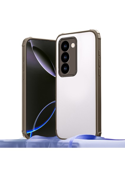 Xiaomi Redmi 15 Güçlendirilmiş Köşe Darbeye Dayanıklı Tpu + Akrilik Telefon Kılıfı (Yurt Dışından)