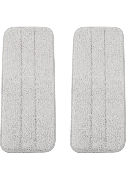 Deerma TB900/TB880 Su Sprey Mop 360 Dönen Temizlik Bezi Baş Mop Zemin Temizleyici 2 Pcs (Yurt Dışından)