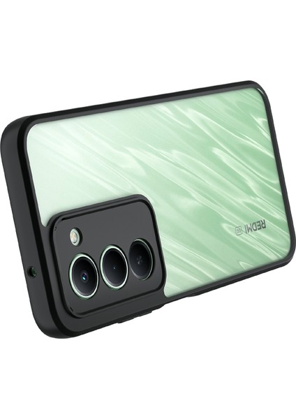 Xiaomi Redmi 15 Darbeye Dayanıklı Pc + Tpu Şeffaf Arka Telefon Kılıfı (Yurt Dışından) fiyatları