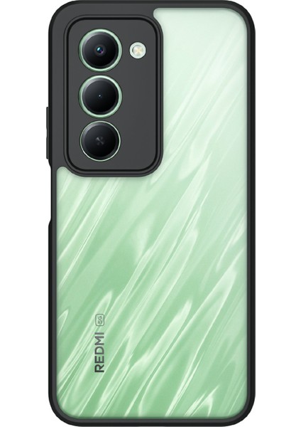 Xiaomi Redmi 15 Darbeye Dayanıklı Pc + Tpu Şeffaf Arka Telefon Kılıfı (Yurt Dışından) indirimleri