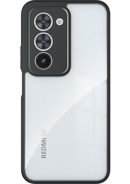 Xiaomi Redmi 15 Tpu + Pc Darbeye Dayanıklı Şeffaf Telefon Kılıfı (Yurt Dışından)