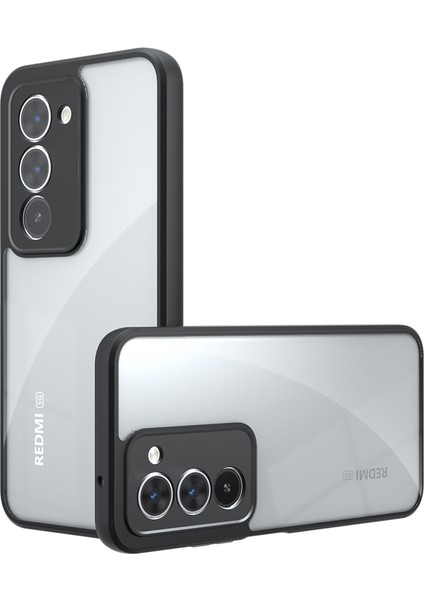 Xiaomi Redmi 15 Tpu + Pc Darbeye Dayanıklı Şeffaf Telefon Kılıfı (Yurt Dışından) fiyatları